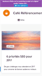 Mobile Screenshot of cafe-referencement.com