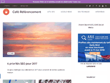 Tablet Screenshot of cafe-referencement.com